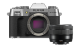 Fujifilm X-T50 Gümüş + XC13-33mm Kit